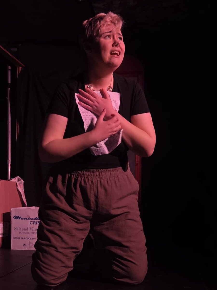 2 shows down, 2 to go! Here are some fabulous snaps of "The Attic", the first one act in our production "Secrets &amp; Shipwrecks" ✉️ Don't miss out on this haunting drama, come to Quinlan's Blacklion Pub tonight or tomorrow and see the mystery unfold for yourself!