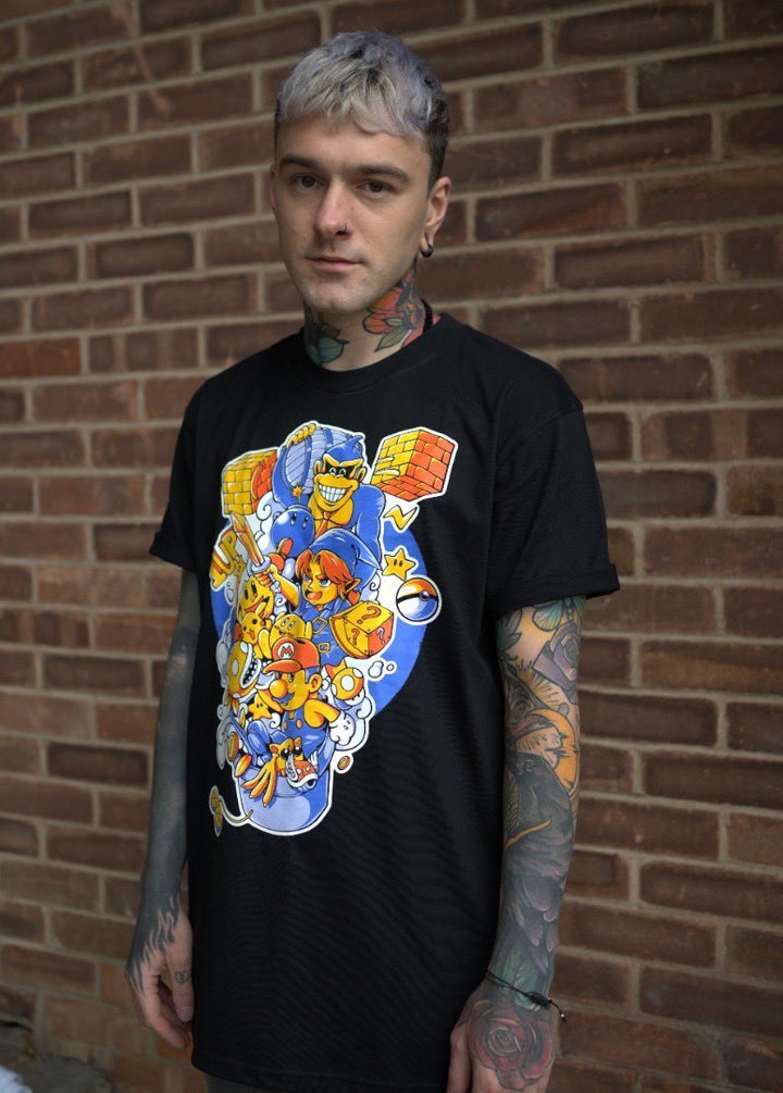 The last 1UP tees are reduced to £15 in the sale at nofitstate.co ⭐️