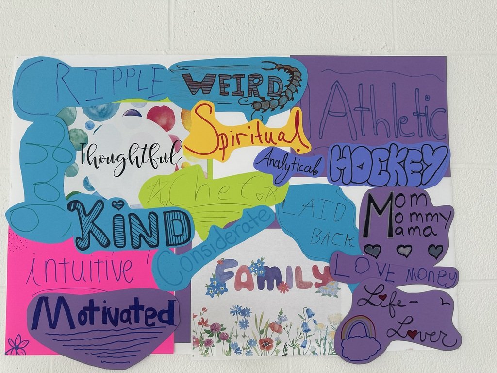 TheAcademy_MPS's tweet photo. Our Academy word wall-one word for each person at The Academy!
#webelongtogether https://t.co/hbzd7iHZKe