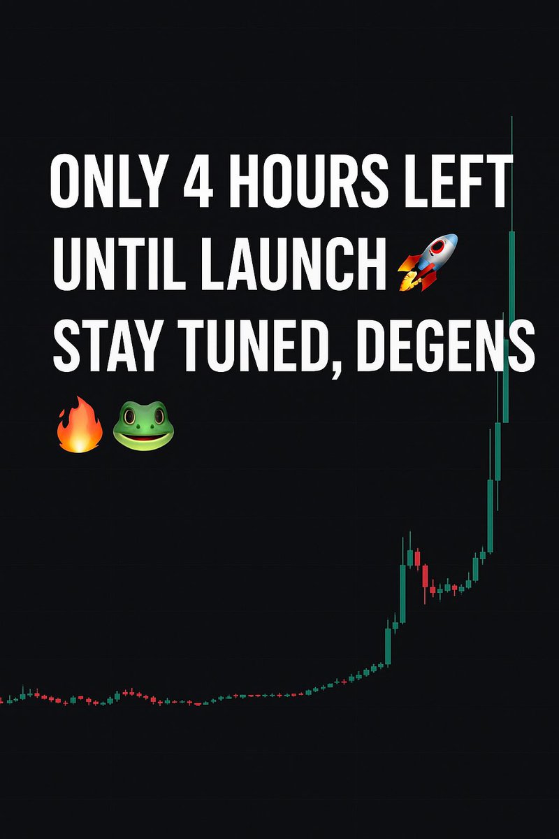 MuskAi7's tweet photo. 7pm Guys stay Ready 🔥🚀📈
#viral #Trending #CryptoTrading #Crypto #new https://t.co/poRJbb2jLo