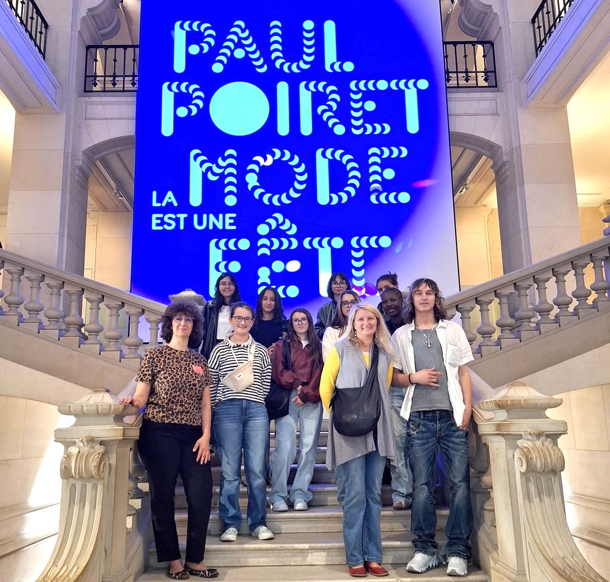 ✨ Sortie culturelle des élèves de CAP Mode au Musée des Arts Décoratifs.
À la découverte de Paul Poiret, figure incontournable de la haute couture parisienne du début du XXe siècle 👗

#PaulPoiret #ModeXXe