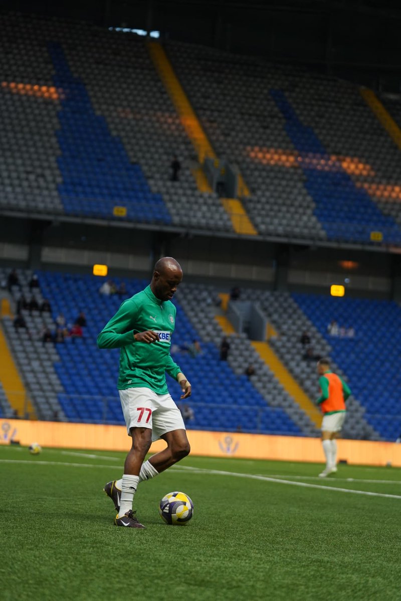 ⚪🟢 Ravie d'avoir contribué à cette belle bataille 💪🏾

#DIEUMAFORCE #TOUTESTDANSLEMENTAL #PFMFAMILY #FCELIMAIELIMAI