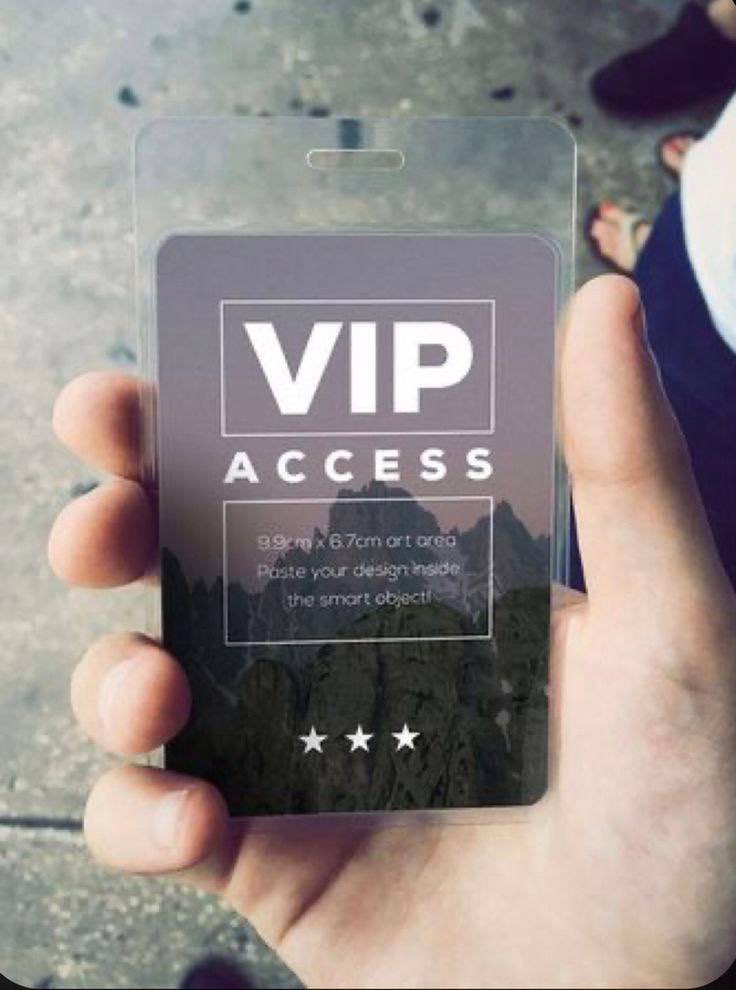 Celeb fan card