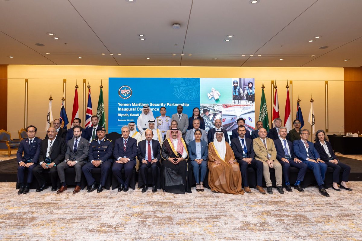 تشرفت أستراليا بالمشاركة في مؤتمر شراكة الأمن البحري اليمني، والذي يعد إطار عمل حيوي لتنسيق الجهود. إننا نؤكد على دعمنا للحكومة اليمنية، وسنظل شريكًا راسخًا في المجال الإنساني، حيث قدمنا 73.5 مليون دولار أمريكي كمساعدات إنسانية منذ عام 2017. 🇦🇺 🇾🇪 <a href="/UKinYemen/">British Embassy Yemen 🇬🇧🇾🇪</a> <a href="/SaudiDRPY/">البرنامج السعودي لتنمية وإعمار اليمن</a>