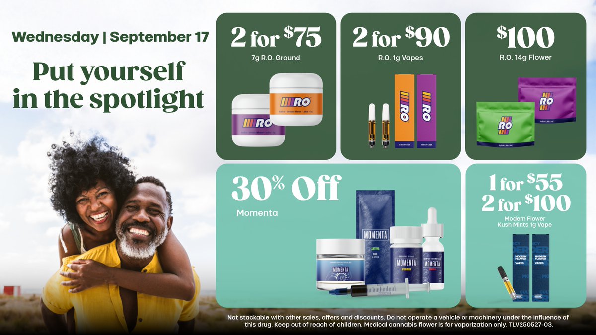 Your favorite products, at unbeatable prices—today only at Trulieve. 🌱✨ Shop here: spr.ly/6017ARrP5
