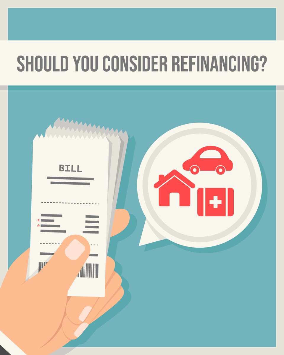 FelixCMercado's tweet photo. Refinancing can help you consolidate debt, lower your interest rate or turn your home equity into cash for home improvements. Get the cash you need from the equity you’ve earned! https://t.co/AvuVcl0h9j