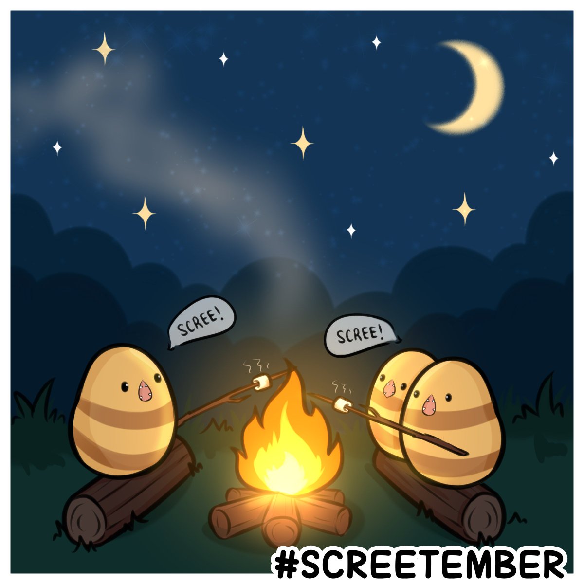 _kumineko's tweet photo. SCREETEMBER'25
DAY 17: CAMPFIRE
Art by TOONdoodles https://t.co/D33nPF55PI
#scree #screetember #ffxivart #ff14artwork #ffxiv #finalfantasyxiv #finalfantasy14 #ffartwork https://t.co/nYKIrNSkif