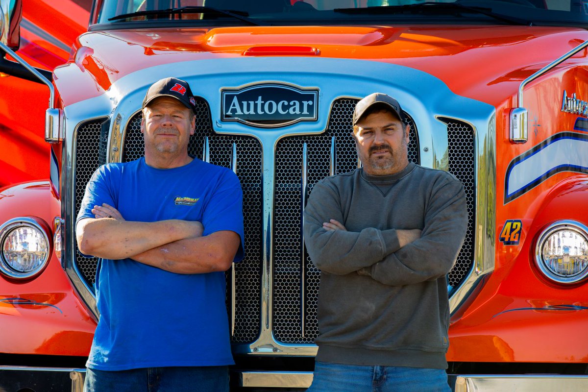 AutocarTruck's tweet photo. Hard jobs. Long days. No shortcuts.

Know a driver who shows up and gets it done?
Tag them. Shout them out. Let them know they’re appreciated.

#NationalTruckDriverAppreciationWeek #ThankADriver #TruckDriverAppreciation #NTDAW25 #VocationalStrong #WorkTrucks #NTDAW25 #Autocar https://t.co/px5IeCCx6n