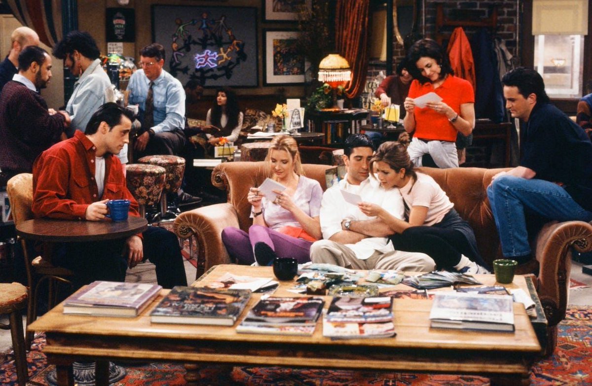 witzshared's tweet image. Central Perk from ‘Friends’ #opening permanent Times Square #location
buff.ly/JRGysnx