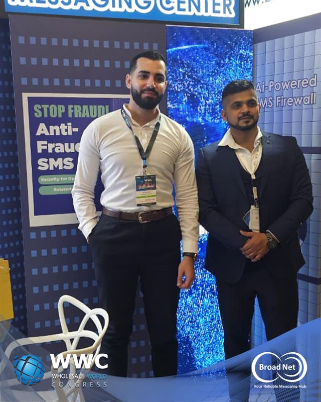 broad_net's tweet image. WWCMadrid – Day 2
Energy was high at Booth #21 &amp;amp; #22 with impactful meetings, fresh collaborations &amp;amp; bold ideas shaping the future of telecom. 
👋 Tomorrow’s the grand finale
Book your meeting now: bit.ly/45meEtn 

#Telecom #MessagingSolutions