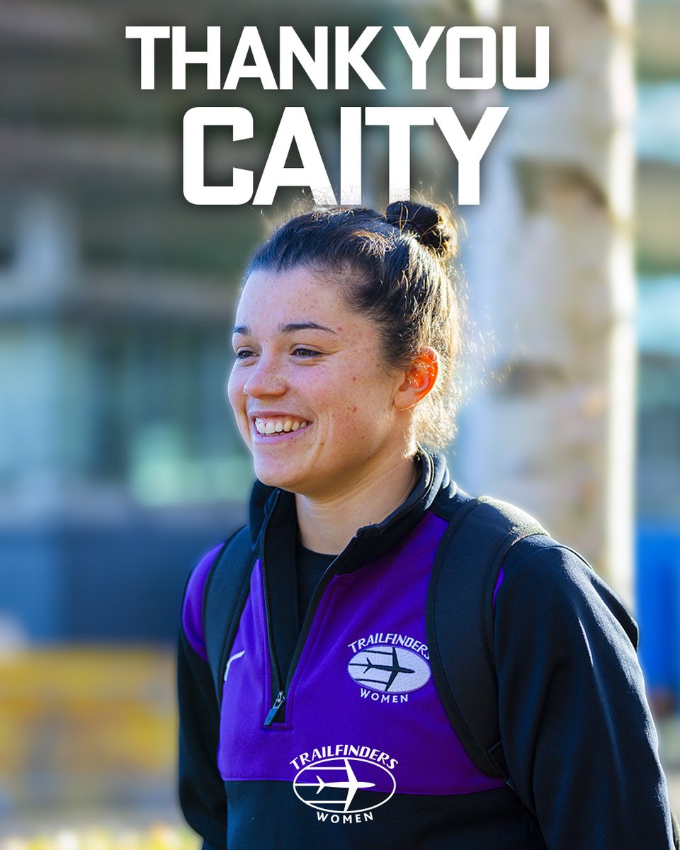 Best of luck in your next chapter, Caity! 🙌

Caity Mattinson announces her retirement from professional rugby.

📲 shorturl.at/L3Nek

#FollowTheTrail 💚