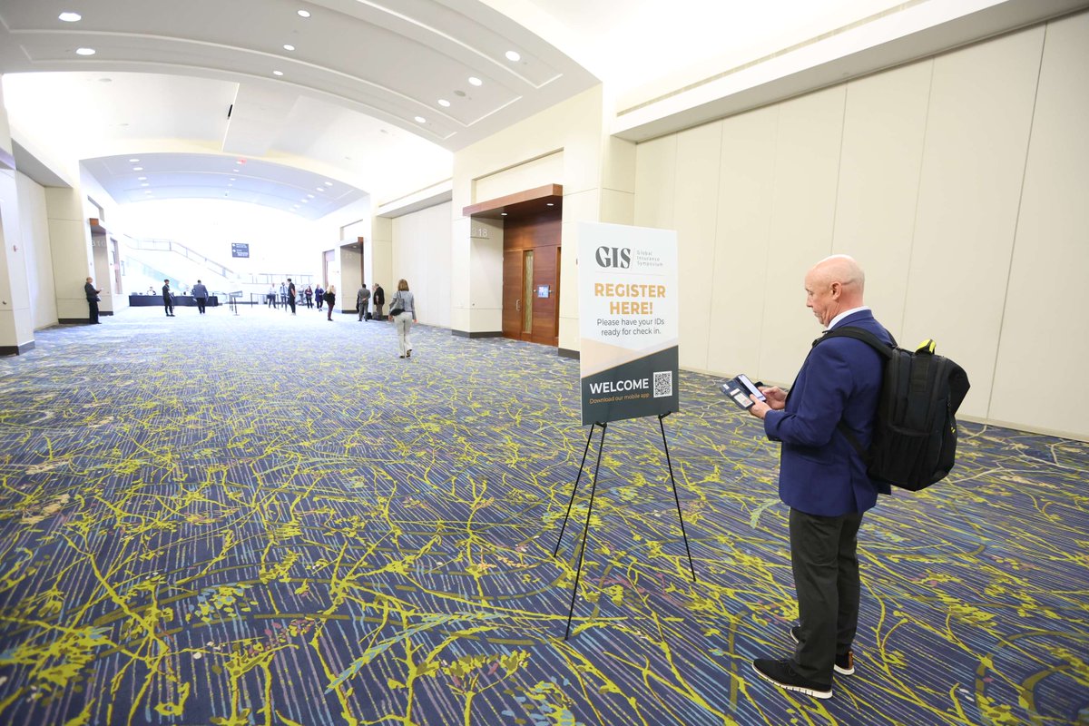 *Patiently waiting for #GIS2026 to arrive.*