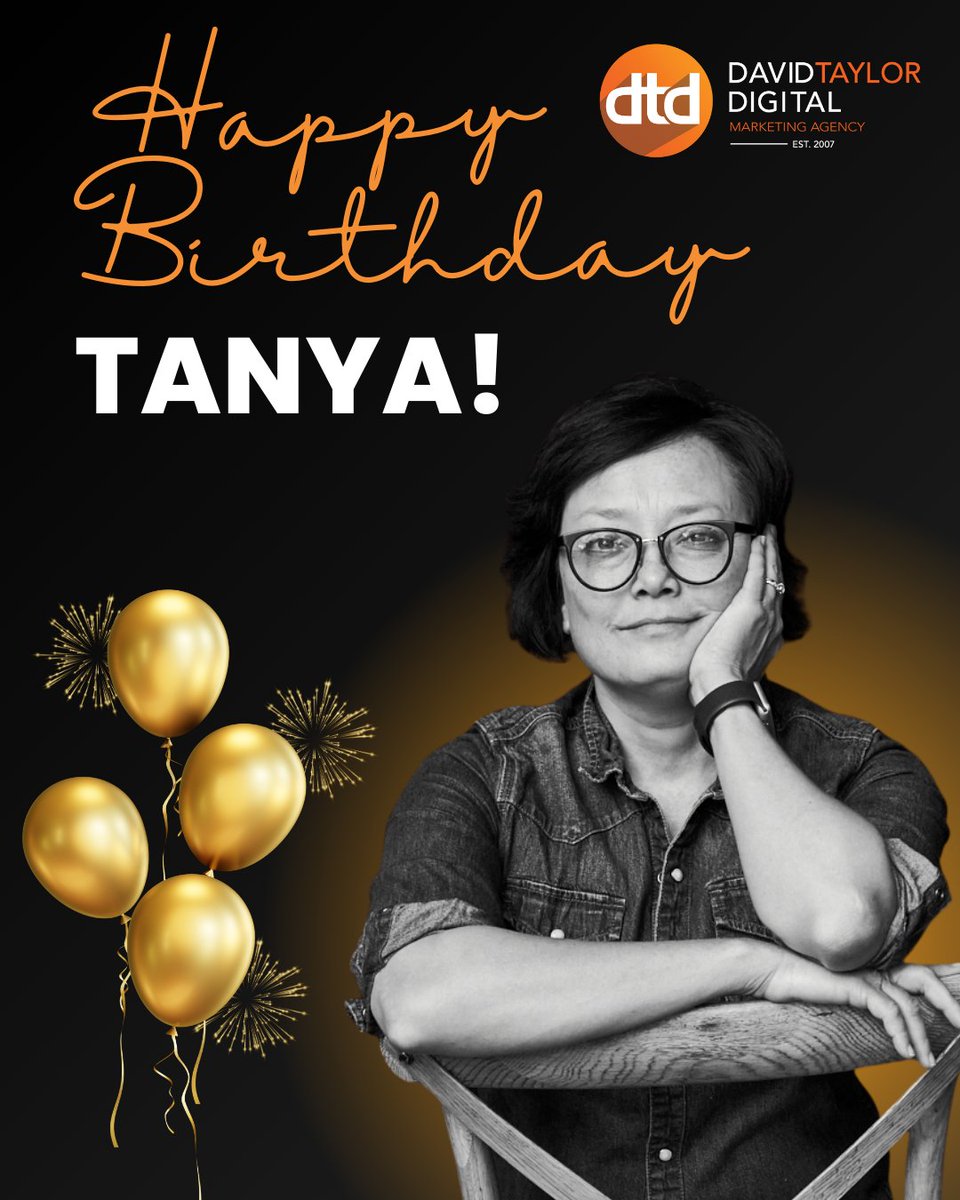 DavidTDesign's tweet image. 🎈 Happy Birthday to our incredible COO &amp;amp; Partner, Tanya! Behind every successful team is a leader who truly cares, and that&apos;s exactly what we have in Tanya. Enjoy your special day!