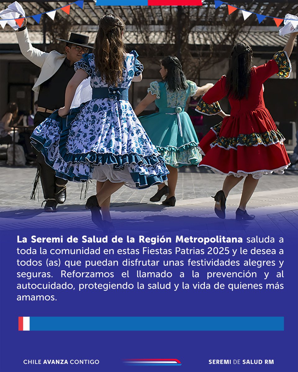 Seremi de Salud RM tweet media