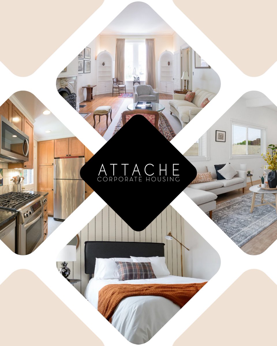 StayAttache's tweet image. Looking for fully furnished corporate housing in D.C.? 🏙️

✅ Flexible leases
✅ Move-in ready apartments
✅ Hassle-free management

Perfect for business travelers or relocating professionals.
✨ ow.ly/6Blv50WWlzz

#StayComfortable #StayJoyful #StayAttache