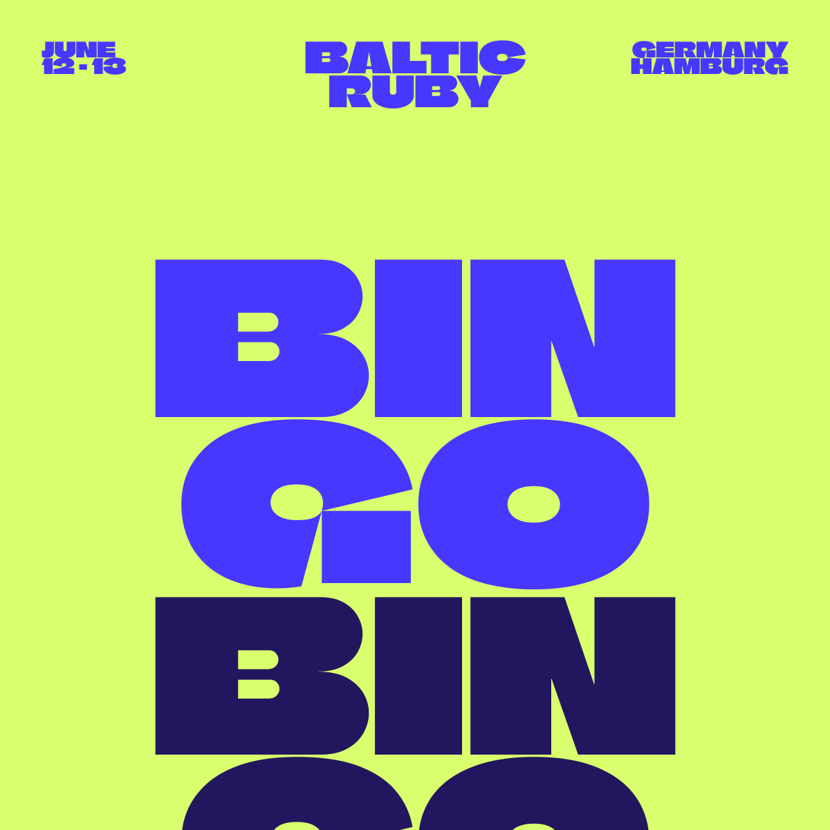 balticruby's tweet image. Another thing we’re bringing to Euruko is our Bingo game 🎉
We did it at Rails World, and now it’s back — updated and reimagined for Euruko!

You can already check it out on our website, but we’ll also announce everything officially from the stage.
balticruby.org