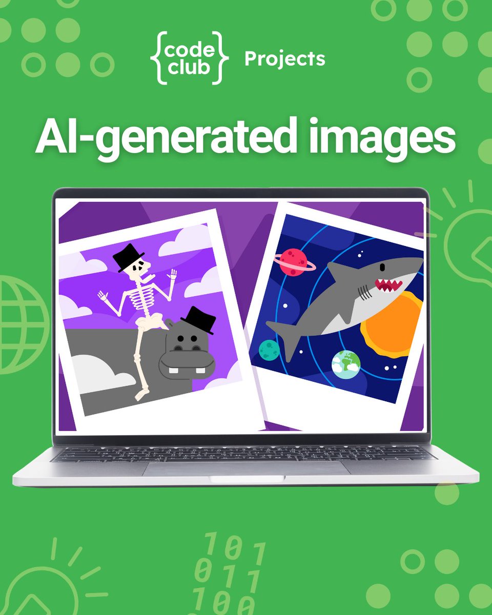 RaspberryPi_org's tweet image. Get creative with AI this #NationalCodingWeek 💻
In this activity, your kids will use Adobe Firefly to create AI-generated images.
They can explore different styles and experiment with fun effects to make their creations truly unique ✨
Get started: rpf.io/ai-image