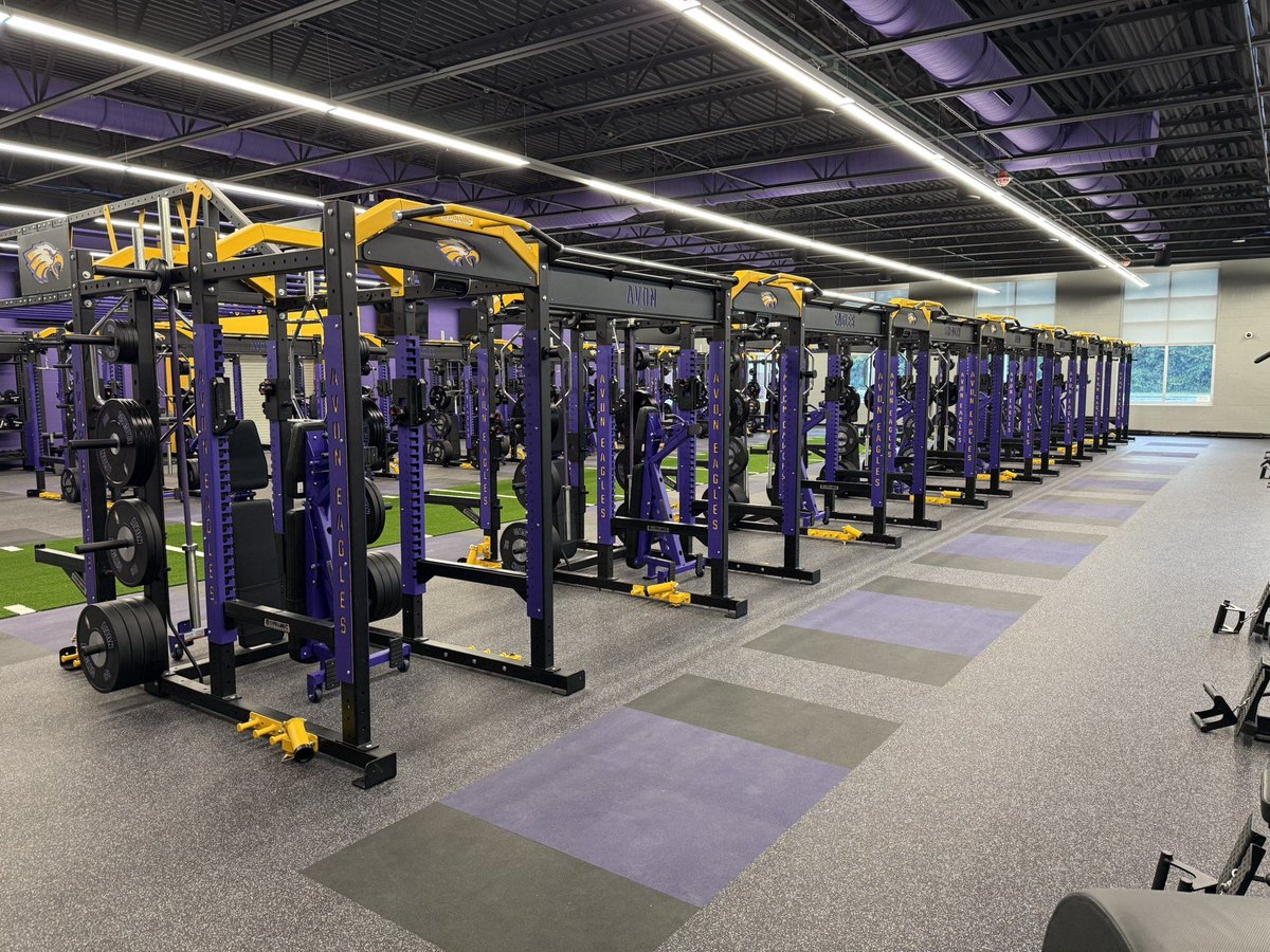 DynamicFandS's tweet image. 📍 Avon, OH

Dynamic, alongside Direct Fitness Solutions, delivered a premier facility for the Avon Eagles—featuring 32 Power/Half Combo racks with custom Perch camera system integration. Video coming soon.

#MoreStrengthPerSquareFoot® | #BuildABetterAthlete