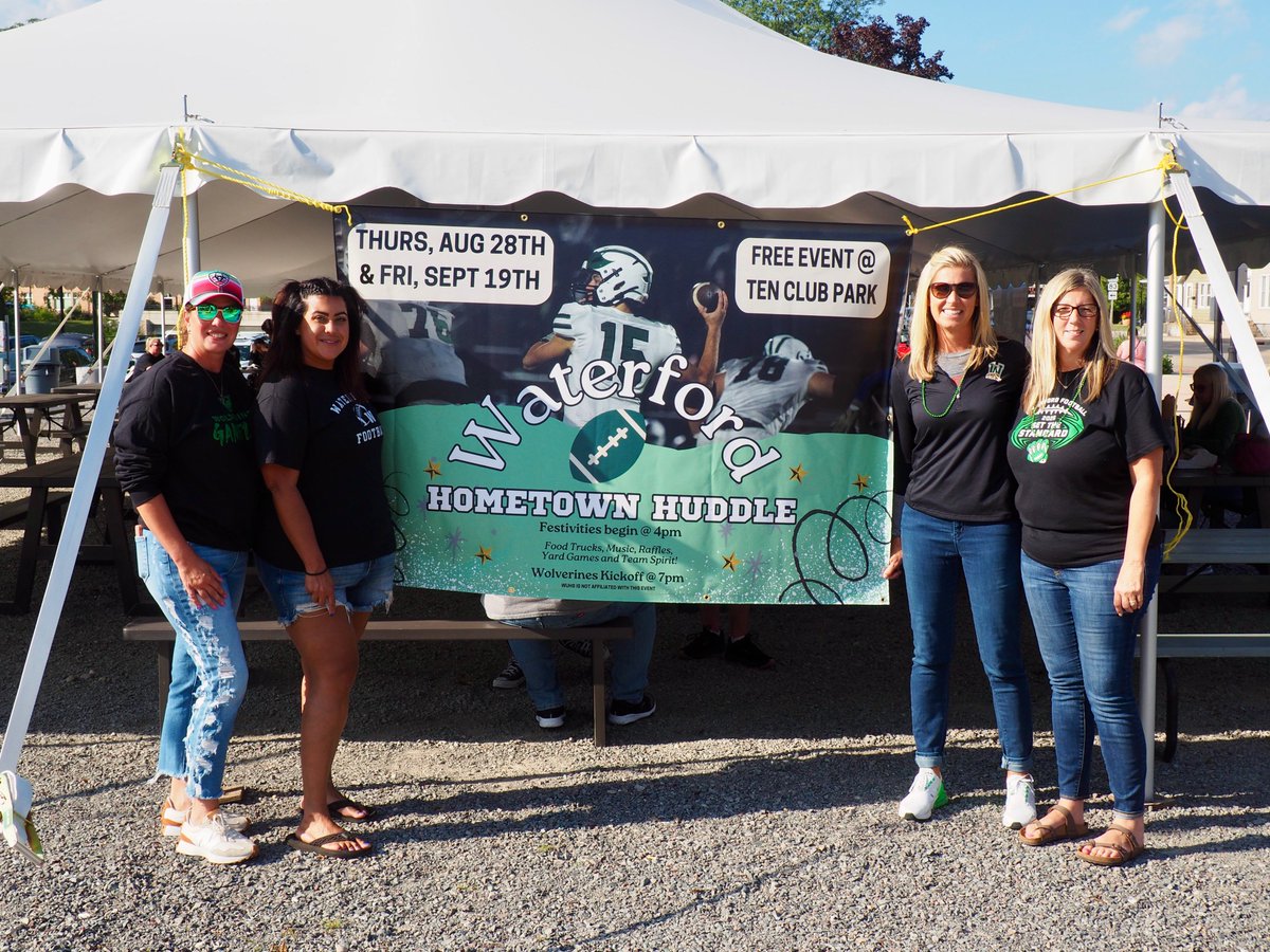 Waterford Union HS tweet media