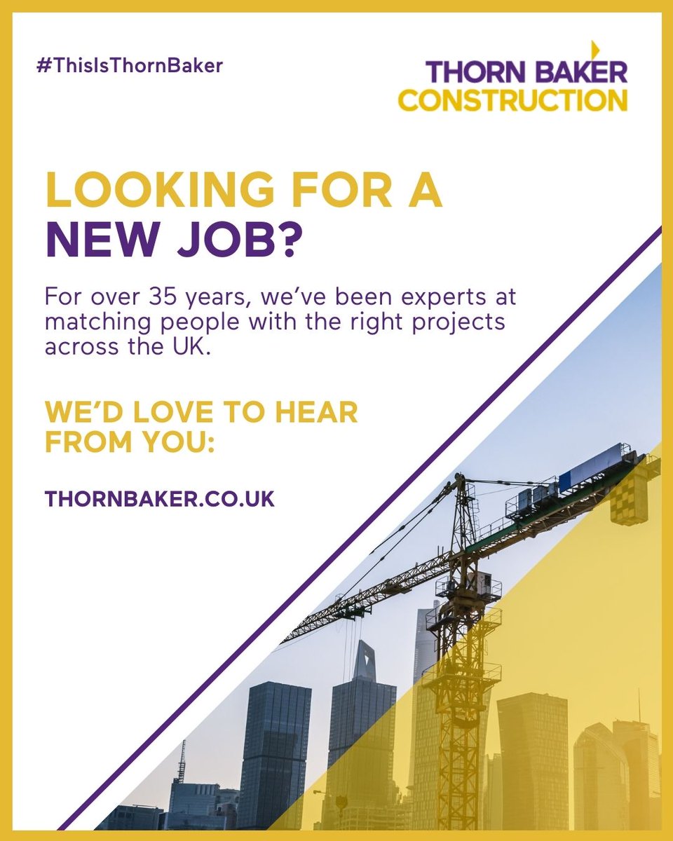ThornBakerConst's tweet image. Word of mouth can go a long way. If you want to be front of mind for the best opportunities, here are 3 tips to impress your Site Manager from day one.

Check our current vacancies: obi41.nl/8vs2c528

#GoodImpression #Onsite #Projects #BestStaff #ThisIsThornBaker #Jobs