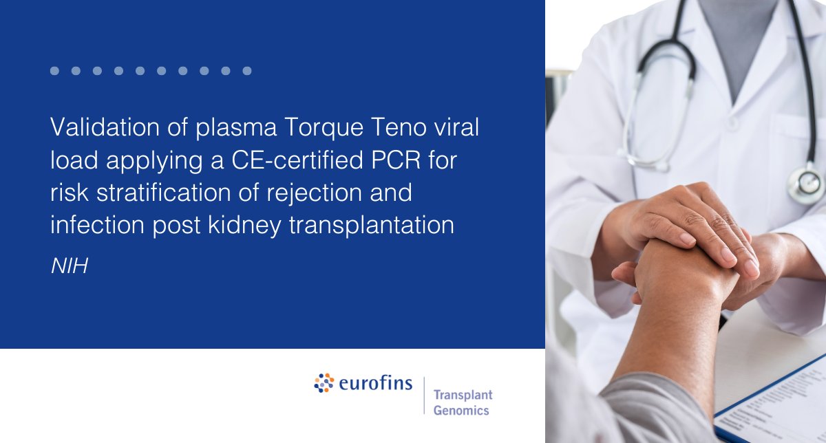 New way to monitor kidney transplant patients: measuring Torque Teno virus (TTV) that reflects immune activity.

This test shows:
🔹Higher TTV = lower rejection risk
🔹But slightly higher infection risk

Could this change transplant monitoring? Read more: brnw.ch/21wVQdX