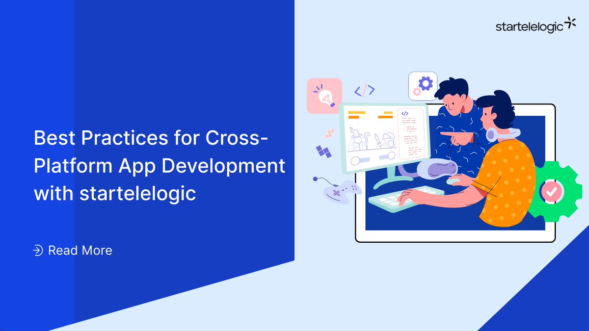 StarTeleLogic's tweet image. Building apps for different platforms can be tricky, but the right practices make it smoother. startelelogic helps keep things simple and efficient.

#startelelogic #AppDevelopment #CrossPlatformApps
