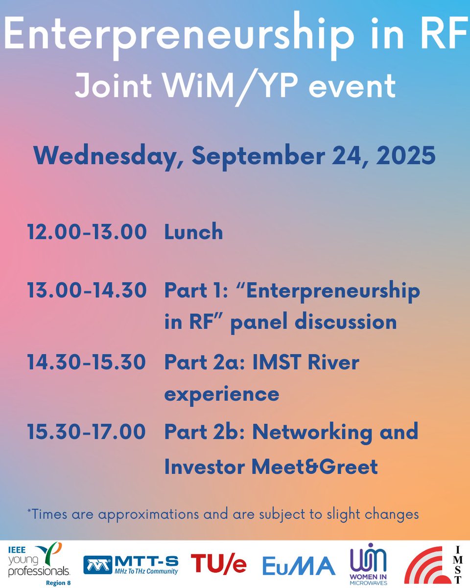 European Microwave Week (EuMW) tweet media