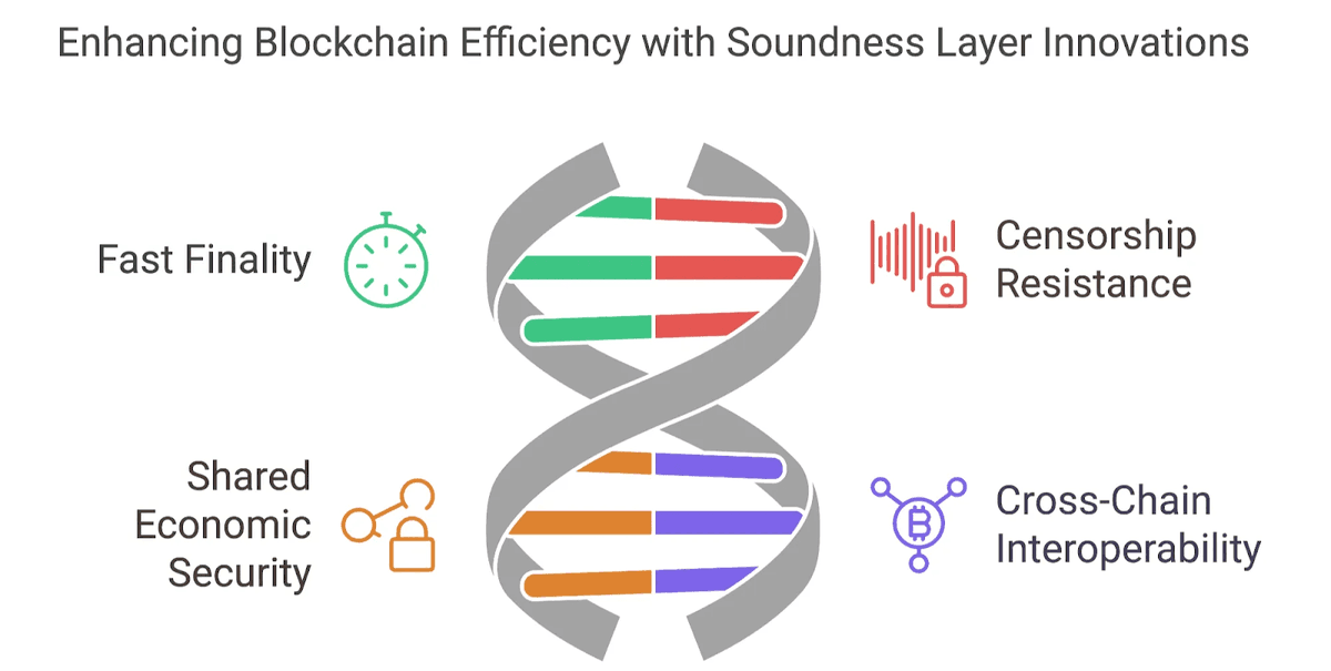 zuxyu7's tweet photo. Introducing Soundness Layer🐬👇
The future of blockchain is here with Soundness Layer, a new decentralized verification layer designed to solve some of the biggest challenges in the space. Here is how it's changing the game.
@SoundnessLabs
#Soundness $Sui #Warlus https://t.co/2poubvXufE