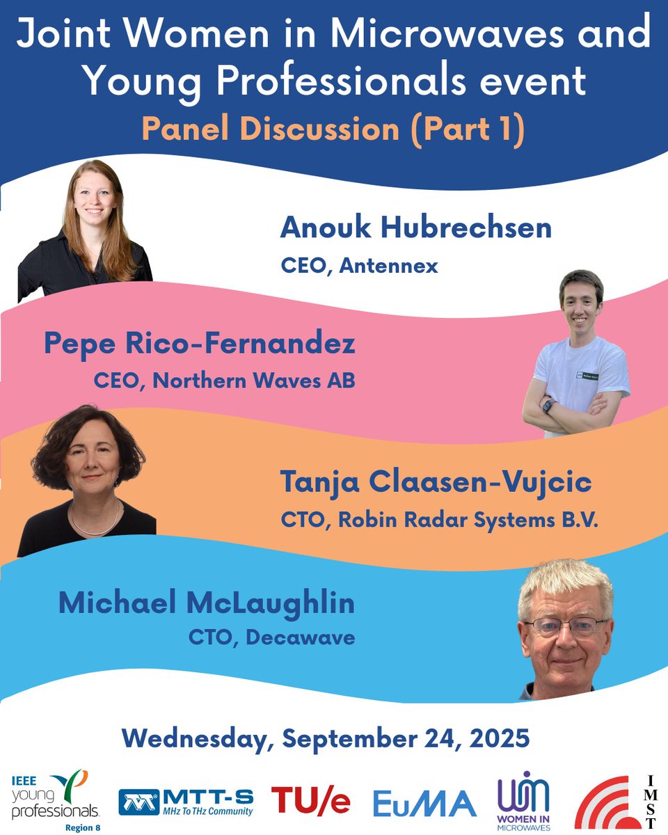 European Microwave Week (EuMW) tweet media