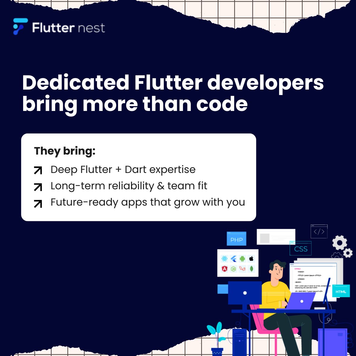 Flutternest 💙 tweet media