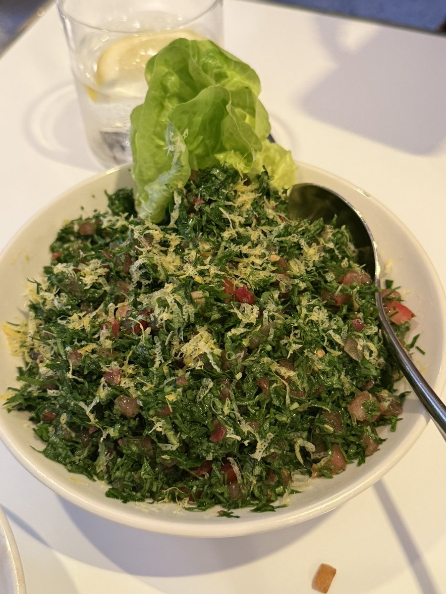 FoodInLondon_'s tweet image. The best Lebanese restaurant in London - Em Sherif. Brilliant food instagram.com/p/DOs_auRDKNj/…