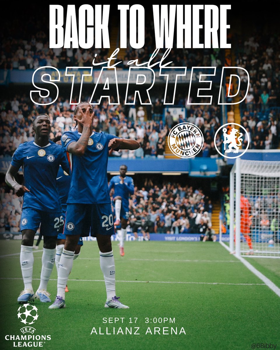 back to where it all started #CFC