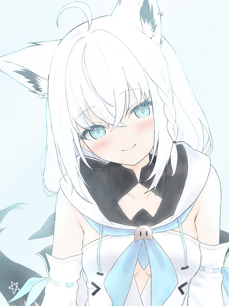 しらほし tweet media