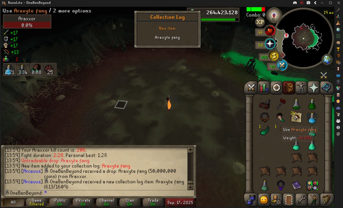 OneBenBeyond tweet media