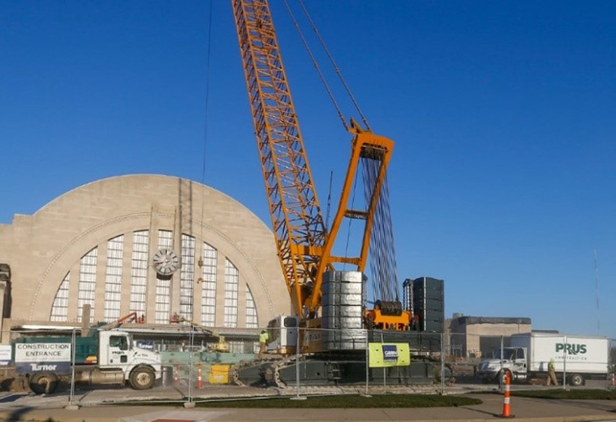 prusconstruct's tweet image. Union Terminal stands strong today thanks to the dedication of our crews. Thank you for preserving what matters.
#ThanksForBuilding #ConstructionAppreciationWeek #PrusProud