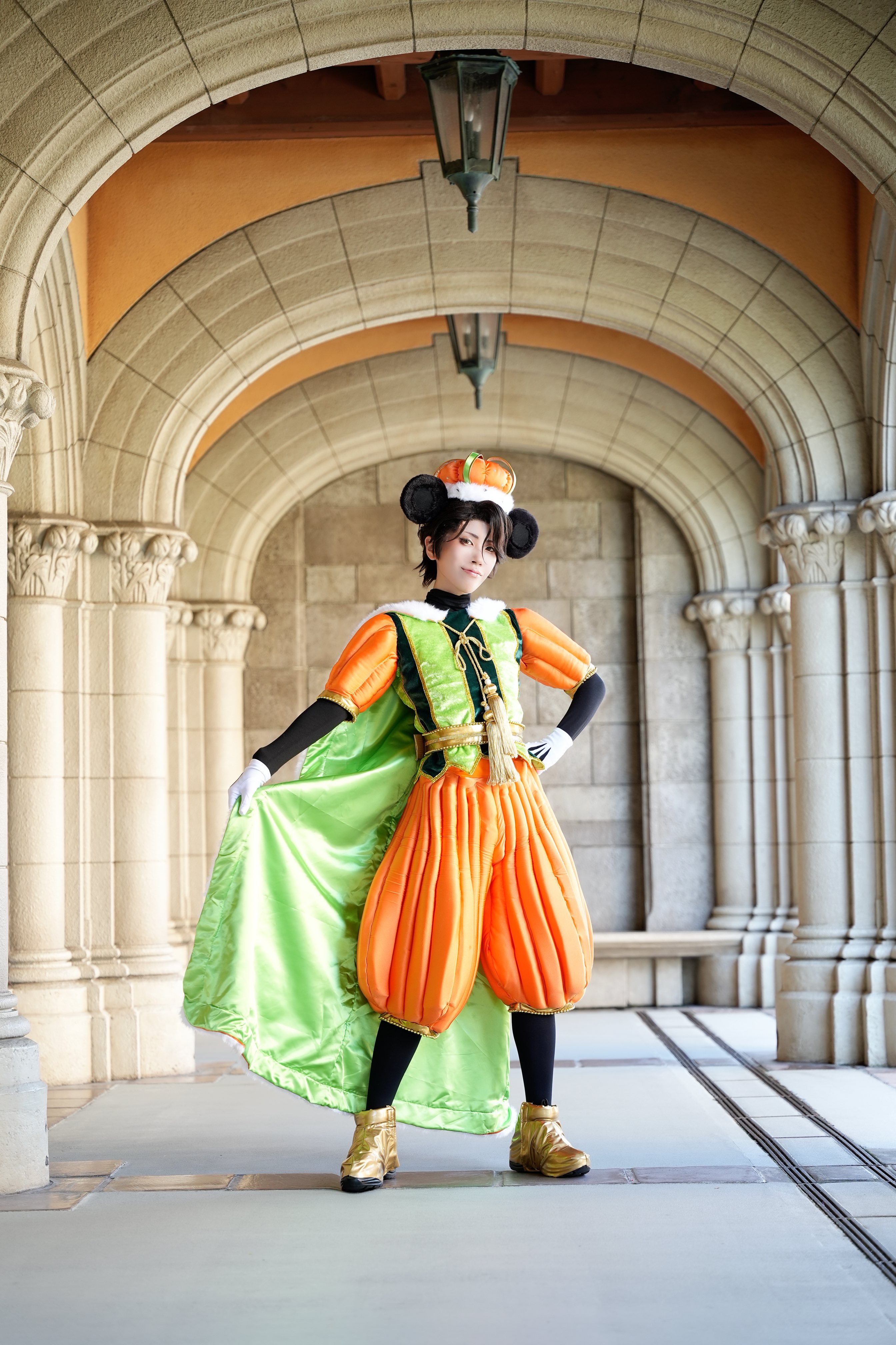 ディズニーハロウィン❁仮装❀ウィッグ✿オーダー✾ ☆ディズニーハロウィン・ウィッグ オーダー☆の通販 by なな