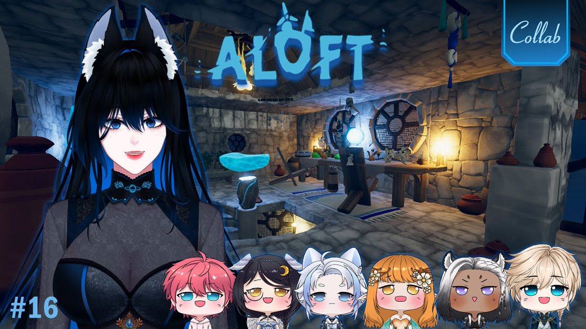 🖤💙⋆ Collab | ALOFT ⋆ 💙🖤
เหาะเหินเดินอากาศสำรวจเกาะ! ep.16
｡
☆⋆คืนนี้ : 20:30 (GMT+7)
｡
♡ รับชมพร้อมกันได้ที่นี่เลยนะคะ ♡
𑁯 ⪩ ܸ  .   ̫ .  ܸ⪨ ₊‧✩•
ที่ช่อง : youtube.com/live/xPf0lbIIf…