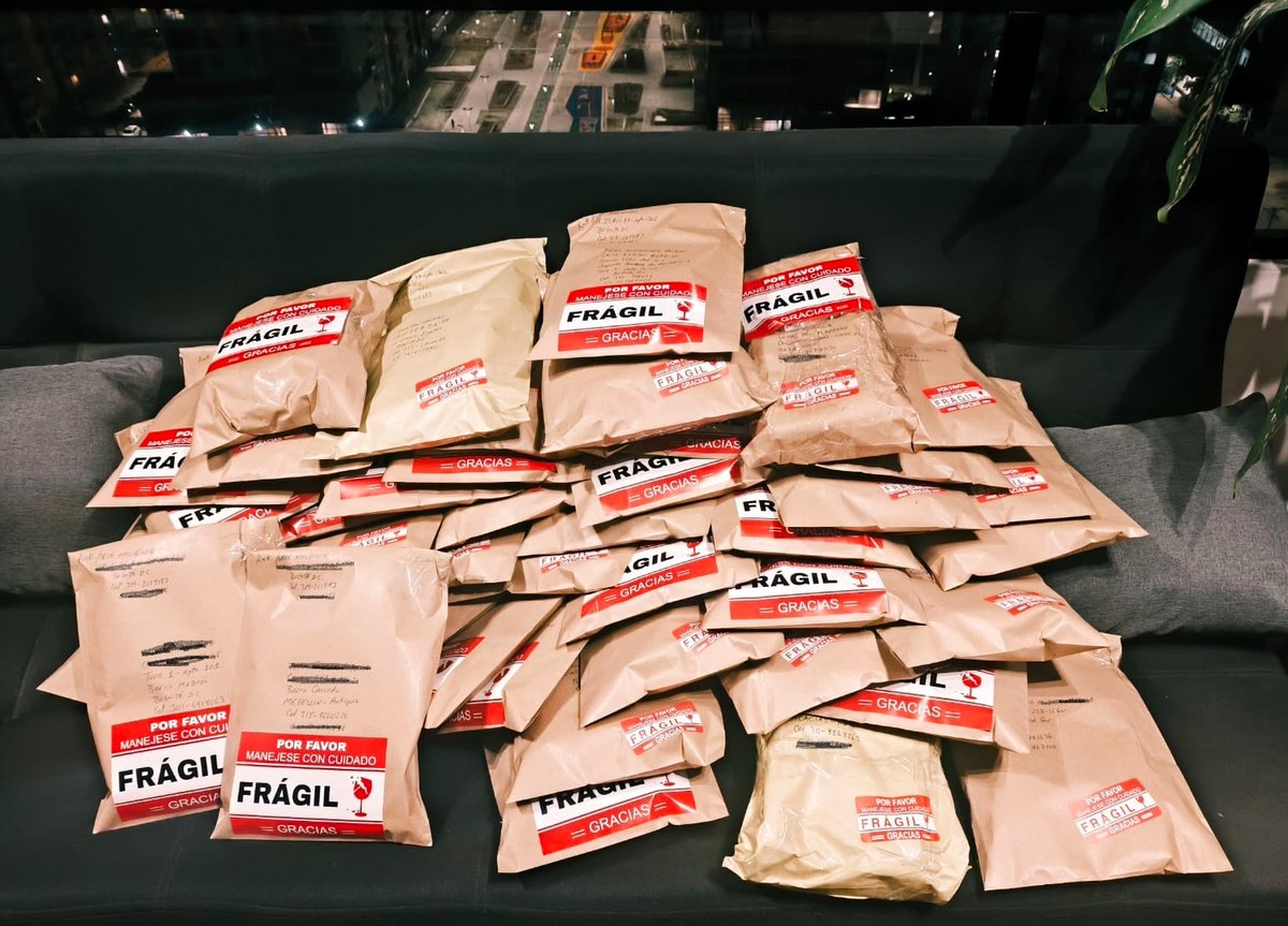 Agradecimientos a todos nuestros seguidores