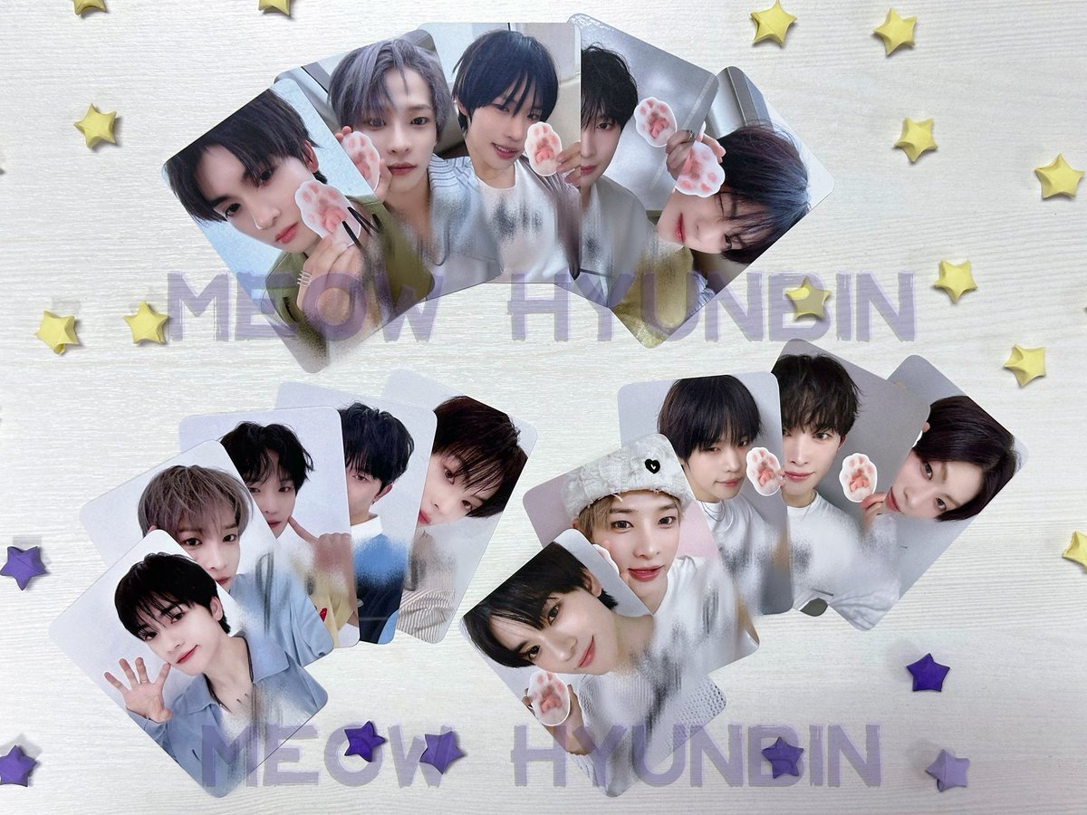 #FYI_MeowHYB  การ์ดไซน์ 3 เซ็ต ถึงเหมี๊ยวแล้วนะคะ จัดส่งให้วันนี้เรียบร้อยค่ะ 💞