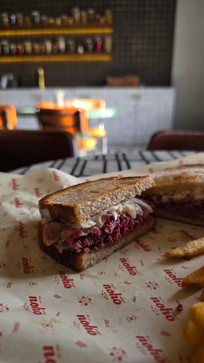 Noho Deli
Reuben Pastrami