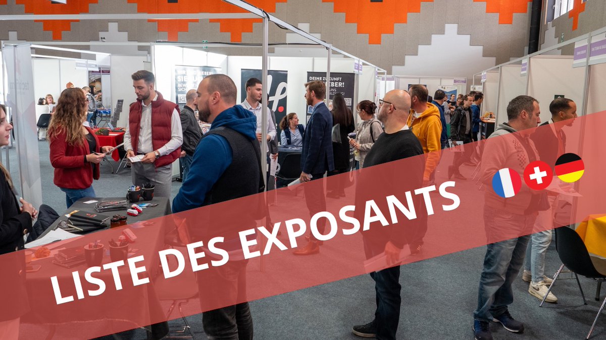 🚀 La liste des exposants #TrinatEmploi 2025 est en ligne !
RDV le 10 octobre à Saint-Louis pour rencontrer recruteurs 🇫🇷🇨🇭🇩🇪, organismes de formation et experts de l’accompagnement.
👉 Découvrez-les sur trinatemploi.fr/exposants
#emploi #formation #Alsace #bienenalsace