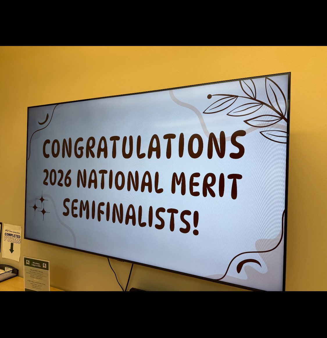 This year Skyline High School is proud to have 20 Semifinalists in the National Merit Scholarship Program and 58 Commended Students! 💚💚💚