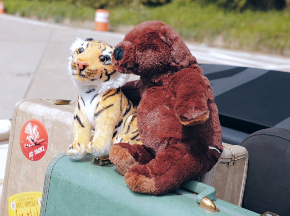 xneojunx's tweet photo. pudu and aeong’s road trip 🚗 https://t.co/NYrbjsEBej