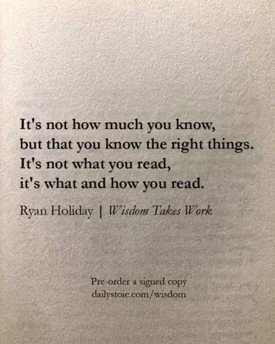 Preorder my new book "Wisdom Takes Work" for exclusive bonuses such as bonus chapters, signed first editions, and dinner with me. dailystoic.com/wisdom