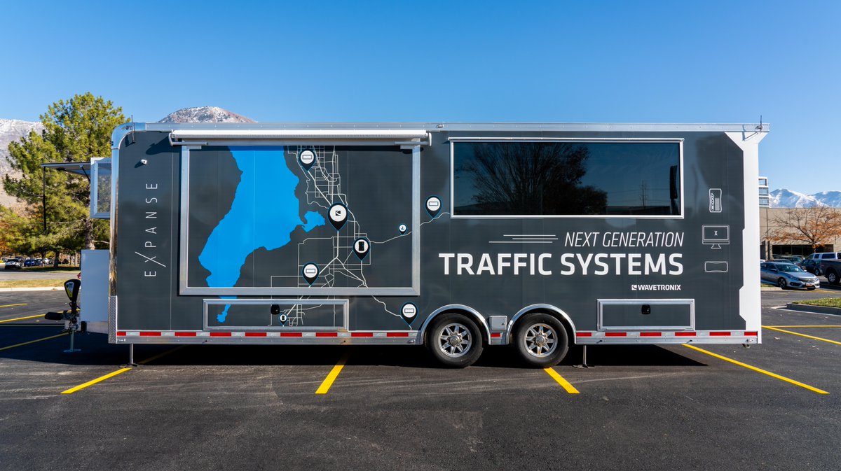 wavetronix_llc's tweet image. The Wavetronix Mobile Traffic Lab is on the road again! 🛣️

Taking cutting-edge solutions from concept to curbside. 🛻

Let’s innovate traffic together! 💪🏻

#TrafficSolutions #Radar #MobileTrafficLab #wavetronix