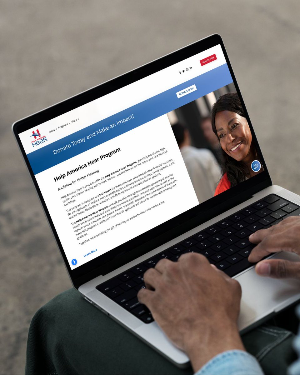 HelpAmericaHear's tweet image. 🎧 Help America Hear: The Gift of Better Hearing 🎧

👉 Learn more &amp;amp; apply: helpamericahear.org

#HelpAmericaHear #hearingloss #hearinglossawareness #hearing #hearingimpaired #hearingcare #listenwithcare