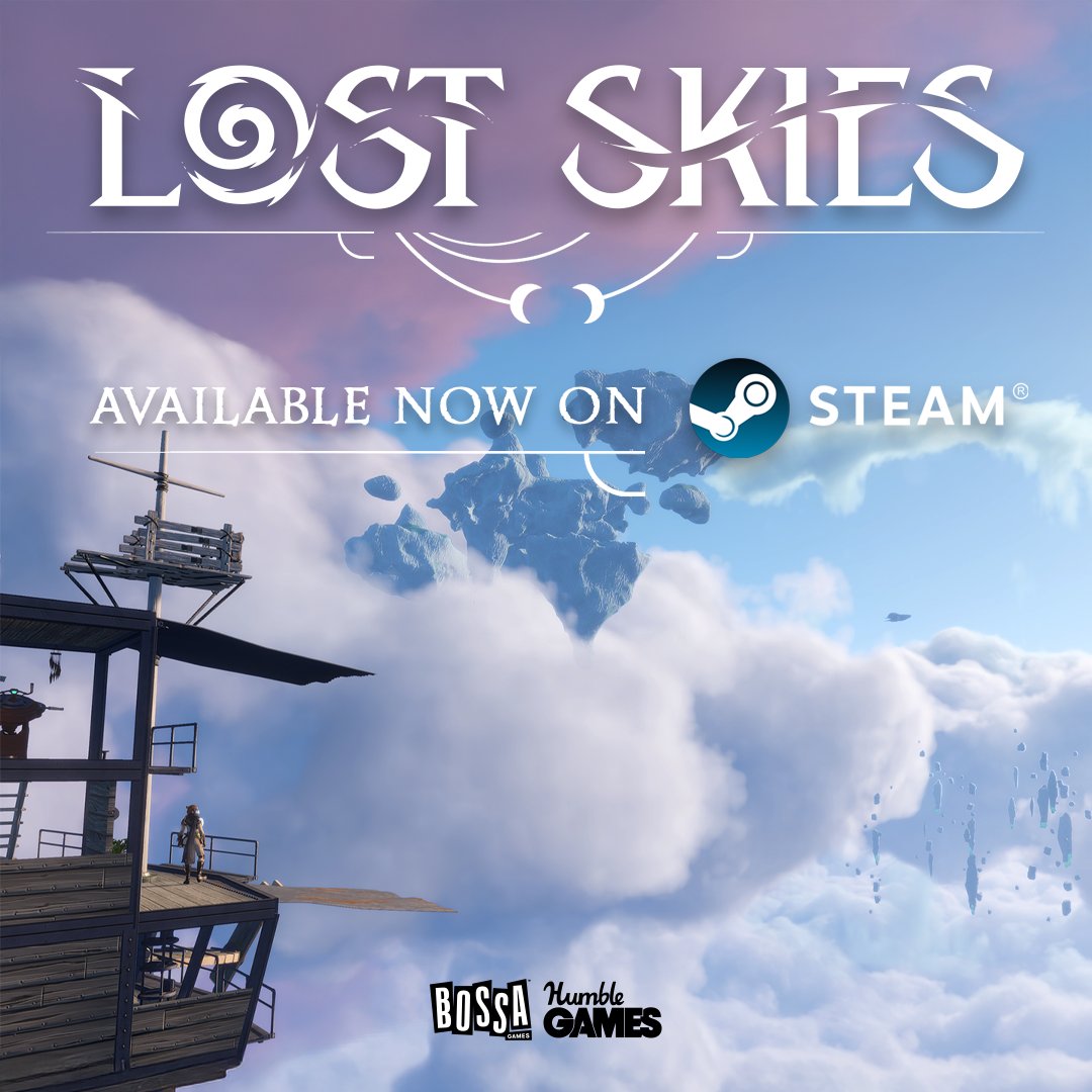 Lost Skies ☁️ | PLAY NOW! tweet media