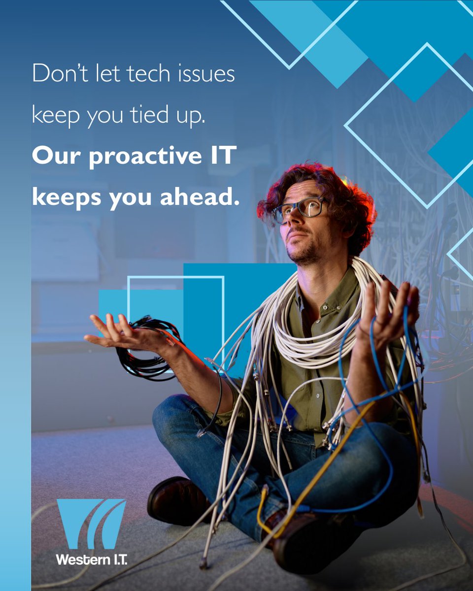 westernitgroup's tweet photo. Tired of the "break-fix" I.T. gamble?
Go proactive with Managed I.T. Services!

✅ 24/7 security monitoring
✅ Less downtime
✅ Predictable monthly costs
✅ Strategic I.T. planning

Stop reacting—start preventing.
📞 Contact us today!
For a proactive approach, contact us today! https://t.co/6NF2DBgrsL