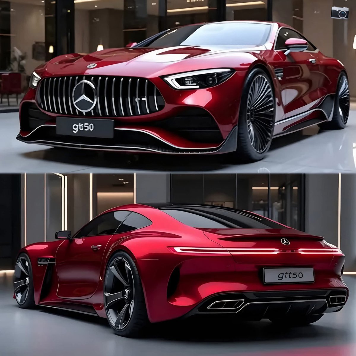 SafiChoudary's tweet image. What is your opinion new stylish Mercedes gt50?
I like it too much and you? 
#HappyBirthdayModiji #AHOF #كاريزما47 #skywongravee #Trump #Mercedes