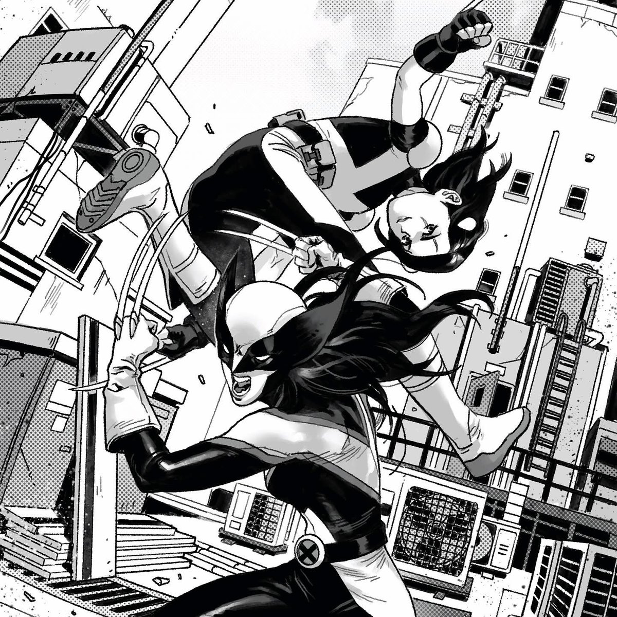 Cover compilation! some recent pieces from this year.